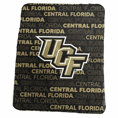 LOGO BRANDS Central Florida Classic Fleece Throw 118-23C